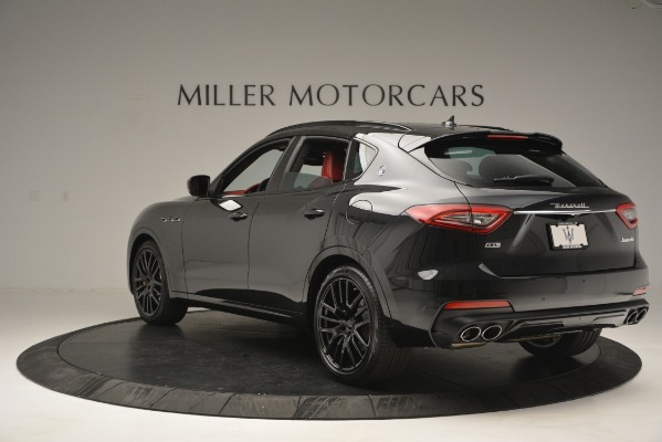 New 2019 Maserati Levante GTS for sale Sold at Pagani of Greenwich in Greenwich CT 06830 5