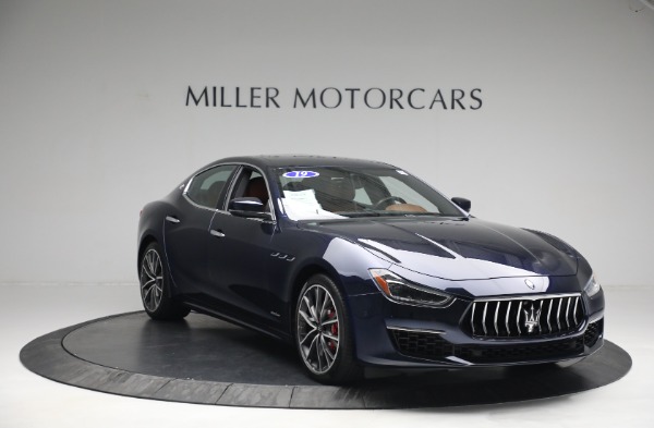 Used 2019 Maserati Ghibli S Q4 GranLusso for sale Sold at Pagani of Greenwich in Greenwich CT 06830 11
