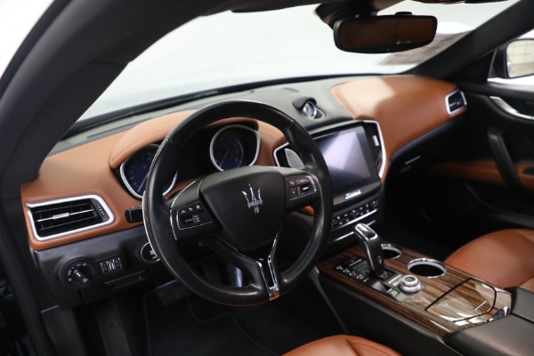 Used 2019 Maserati Ghibli S Q4 GranLusso for sale Sold at Pagani of Greenwich in Greenwich CT 06830 13