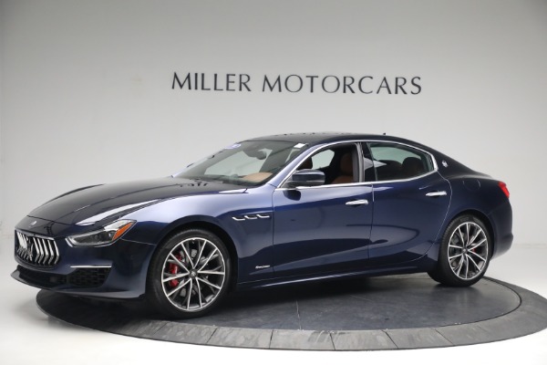 Used 2019 Maserati Ghibli S Q4 GranLusso for sale Sold at Pagani of Greenwich in Greenwich CT 06830 2