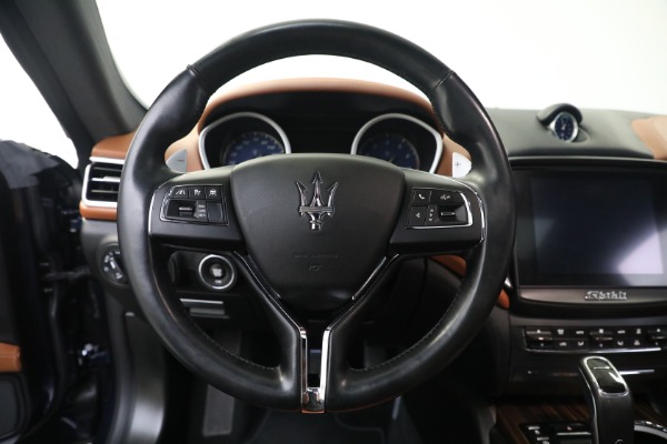 Used 2019 Maserati Ghibli S Q4 GranLusso for sale Sold at Pagani of Greenwich in Greenwich CT 06830 24