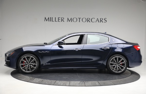 Used 2019 Maserati Ghibli S Q4 GranLusso for sale Sold at Pagani of Greenwich in Greenwich CT 06830 3