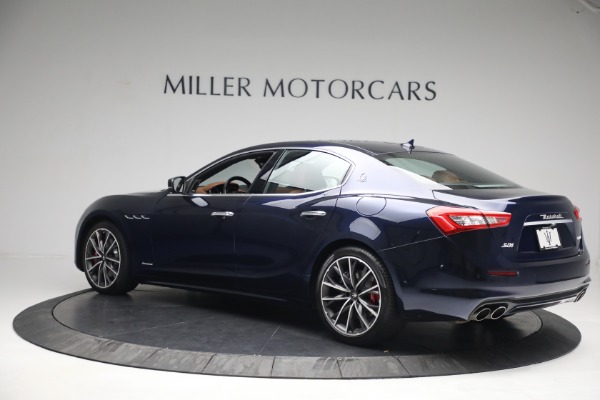 Used 2019 Maserati Ghibli S Q4 GranLusso for sale Sold at Pagani of Greenwich in Greenwich CT 06830 4