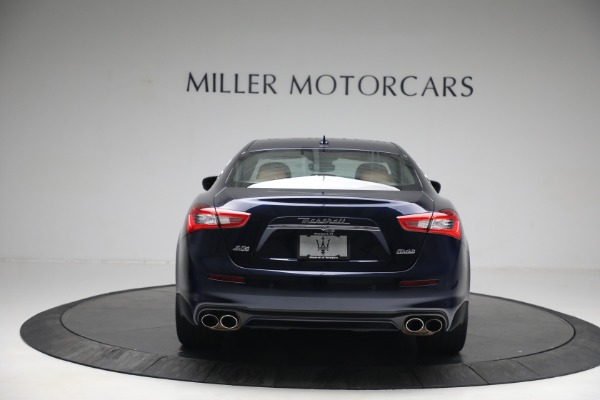 Used 2019 Maserati Ghibli S Q4 GranLusso for sale Sold at Pagani of Greenwich in Greenwich CT 06830 6