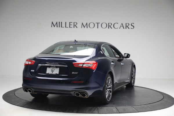 Used 2019 Maserati Ghibli S Q4 GranLusso for sale Sold at Pagani of Greenwich in Greenwich CT 06830 7