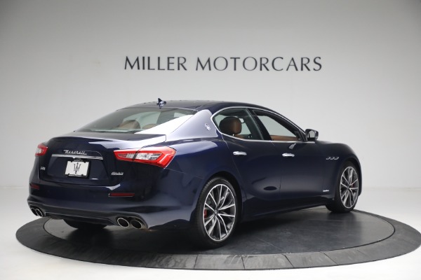 Used 2019 Maserati Ghibli S Q4 GranLusso for sale Sold at Pagani of Greenwich in Greenwich CT 06830 8