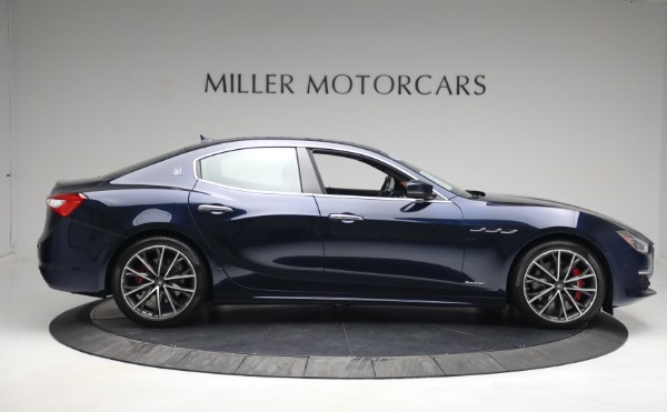 Used 2019 Maserati Ghibli S Q4 GranLusso for sale Sold at Pagani of Greenwich in Greenwich CT 06830 9