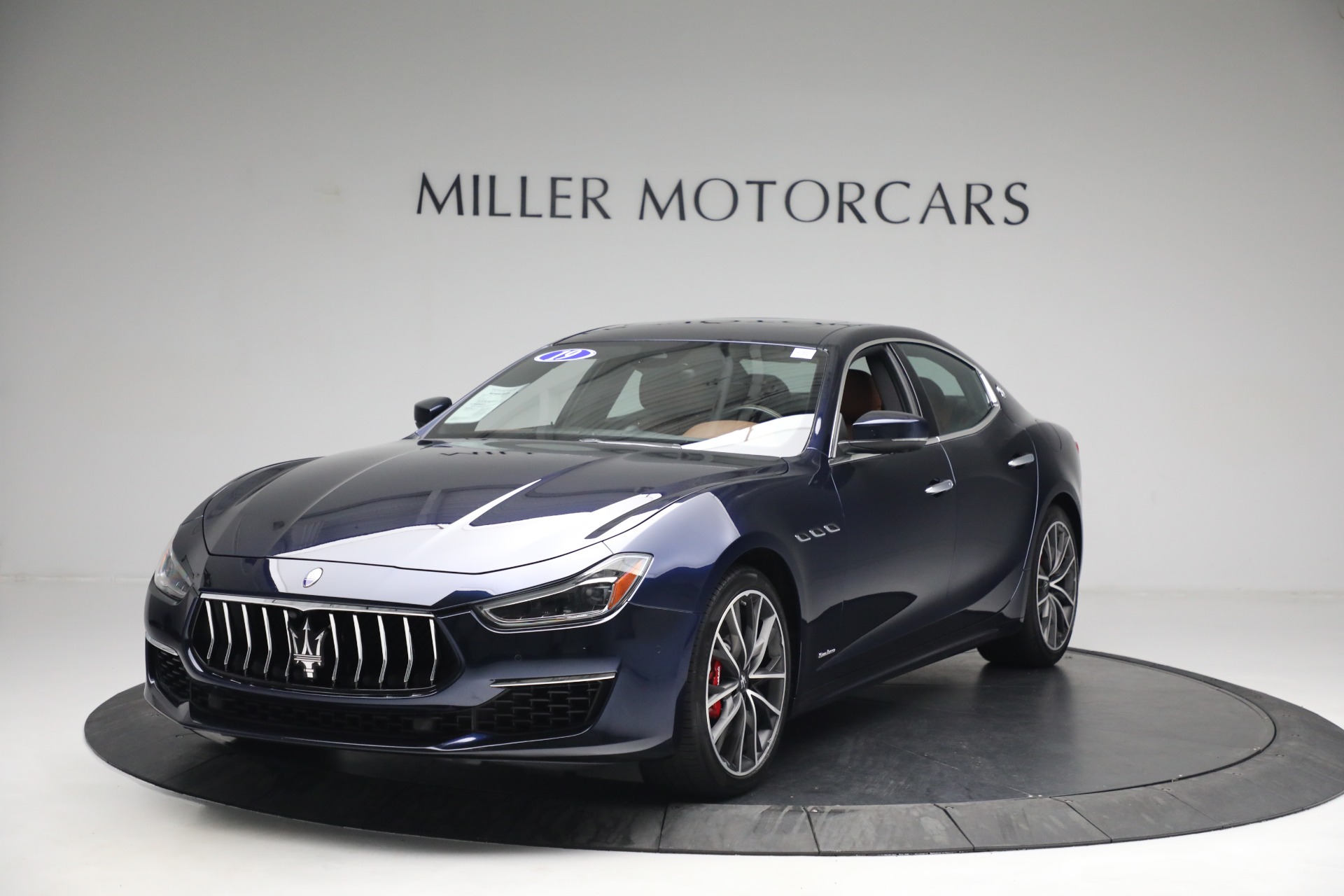 Used 2019 Maserati Ghibli S Q4 GranLusso for sale Sold at Pagani of Greenwich in Greenwich CT 06830 1