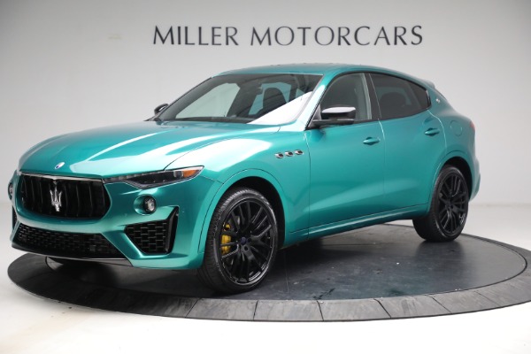 Used 2019 Maserati Levante Q4 GranSport for sale Sold at Pagani of Greenwich in Greenwich CT 06830 2