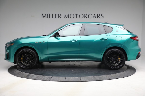 Used 2019 Maserati Levante Q4 GranSport for sale Sold at Pagani of Greenwich in Greenwich CT 06830 3