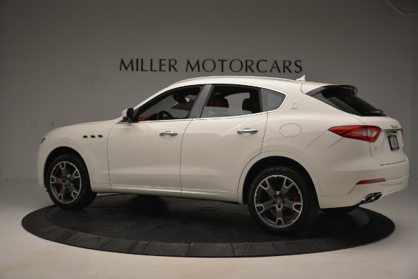 New 2019 Maserati Levante Q4 for sale Sold at Pagani of Greenwich in Greenwich CT 06830 4