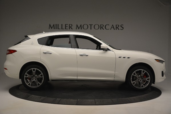 New 2019 Maserati Levante Q4 for sale Sold at Pagani of Greenwich in Greenwich CT 06830 9