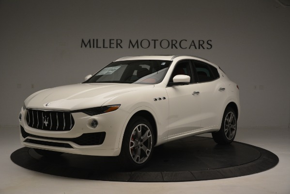 New 2019 Maserati Levante Q4 for sale Sold at Pagani of Greenwich in Greenwich CT 06830 1