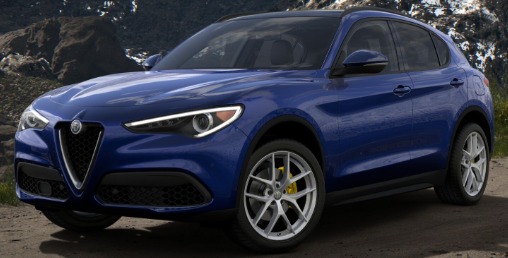 New 2019 Alfa Romeo Stelvio Sport Q4 for sale Sold at Pagani of Greenwich in Greenwich CT 06830 1