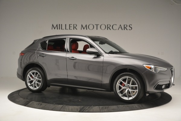 New 2019 Alfa Romeo Stelvio Sport Q4 for sale Sold at Pagani of Greenwich in Greenwich CT 06830 10