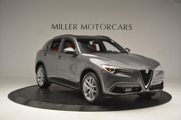 New 2019 Alfa Romeo Stelvio Sport Q4 for sale Sold at Pagani of Greenwich in Greenwich CT 06830 11