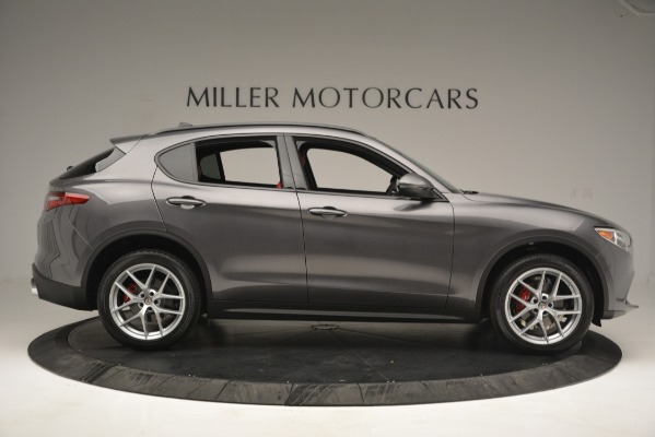 New 2019 Alfa Romeo Stelvio Sport Q4 for sale Sold at Pagani of Greenwich in Greenwich CT 06830 9