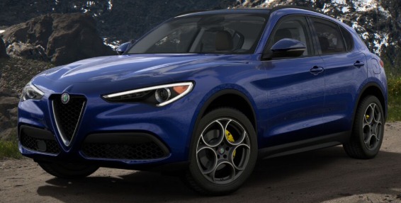 New 2019 Alfa Romeo Stelvio Ti Sport Q4 for sale Sold at Pagani of Greenwich in Greenwich CT 06830 1