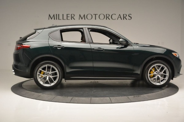 New 2019 Alfa Romeo Stelvio Sport Q4 for sale Sold at Pagani of Greenwich in Greenwich CT 06830 10