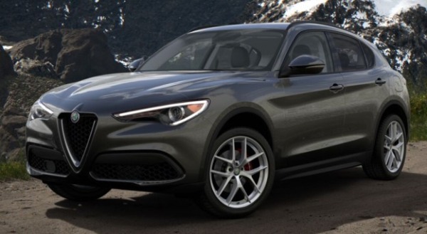 Used 2019 Alfa Romeo Stelvio Sport Q4 for sale Sold at Pagani of Greenwich in Greenwich CT 06830 1