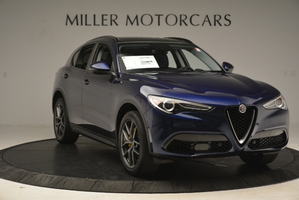 New 2019 Alfa Romeo Stelvio Sport Q4 for sale Sold at Pagani of Greenwich in Greenwich CT 06830 11