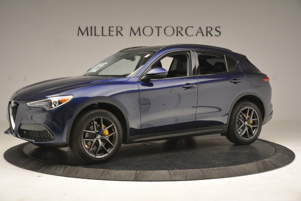 New 2019 Alfa Romeo Stelvio Sport Q4 for sale Sold at Pagani of Greenwich in Greenwich CT 06830 2