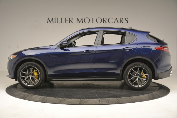 New 2019 Alfa Romeo Stelvio Sport Q4 for sale Sold at Pagani of Greenwich in Greenwich CT 06830 3