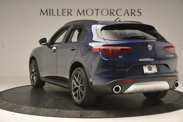 New 2019 Alfa Romeo Stelvio Sport Q4 for sale Sold at Pagani of Greenwich in Greenwich CT 06830 5