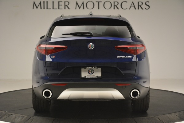 New 2019 Alfa Romeo Stelvio Sport Q4 for sale Sold at Pagani of Greenwich in Greenwich CT 06830 6