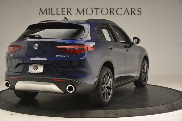 New 2019 Alfa Romeo Stelvio Sport Q4 for sale Sold at Pagani of Greenwich in Greenwich CT 06830 7