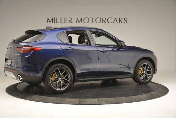 New 2019 Alfa Romeo Stelvio Sport Q4 for sale Sold at Pagani of Greenwich in Greenwich CT 06830 8