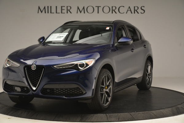 New 2019 Alfa Romeo Stelvio Sport Q4 for sale Sold at Pagani of Greenwich in Greenwich CT 06830 1