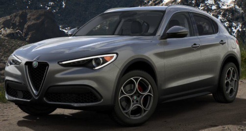 New 2019 Alfa Romeo Stelvio Q4 for sale Sold at Pagani of Greenwich in Greenwich CT 06830 1