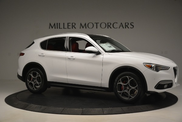 New 2019 Alfa Romeo Stelvio Q4 for sale Sold at Pagani of Greenwich in Greenwich CT 06830 10