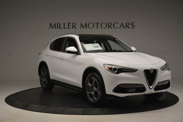 New 2019 Alfa Romeo Stelvio Q4 for sale Sold at Pagani of Greenwich in Greenwich CT 06830 11