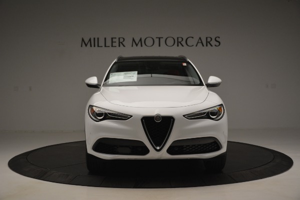 New 2019 Alfa Romeo Stelvio Q4 for sale Sold at Pagani of Greenwich in Greenwich CT 06830 12