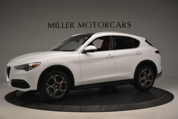 New 2019 Alfa Romeo Stelvio Q4 for sale Sold at Pagani of Greenwich in Greenwich CT 06830 2