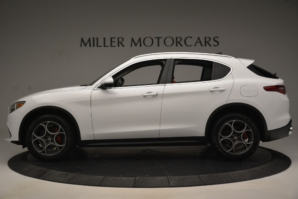 New 2019 Alfa Romeo Stelvio Q4 for sale Sold at Pagani of Greenwich in Greenwich CT 06830 3