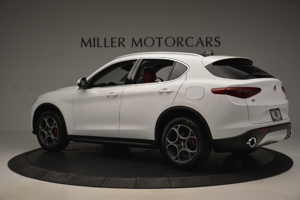 New 2019 Alfa Romeo Stelvio Q4 for sale Sold at Pagani of Greenwich in Greenwich CT 06830 4