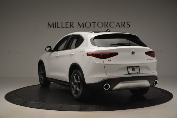 New 2019 Alfa Romeo Stelvio Q4 for sale Sold at Pagani of Greenwich in Greenwich CT 06830 5