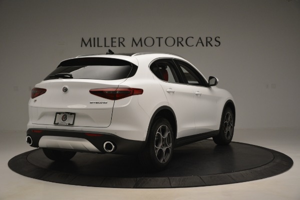 New 2019 Alfa Romeo Stelvio Q4 for sale Sold at Pagani of Greenwich in Greenwich CT 06830 7