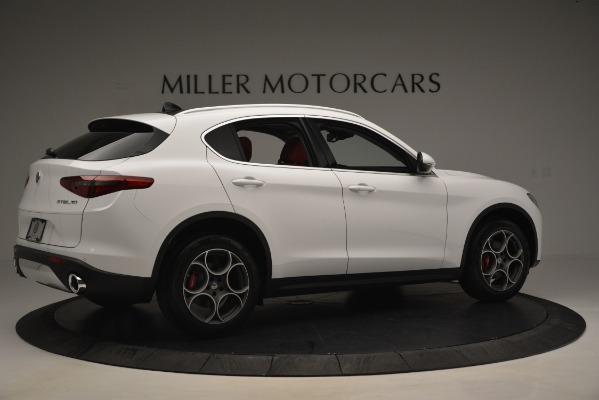 New 2019 Alfa Romeo Stelvio Q4 for sale Sold at Pagani of Greenwich in Greenwich CT 06830 8