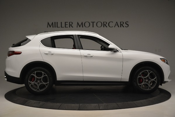 New 2019 Alfa Romeo Stelvio Q4 for sale Sold at Pagani of Greenwich in Greenwich CT 06830 9