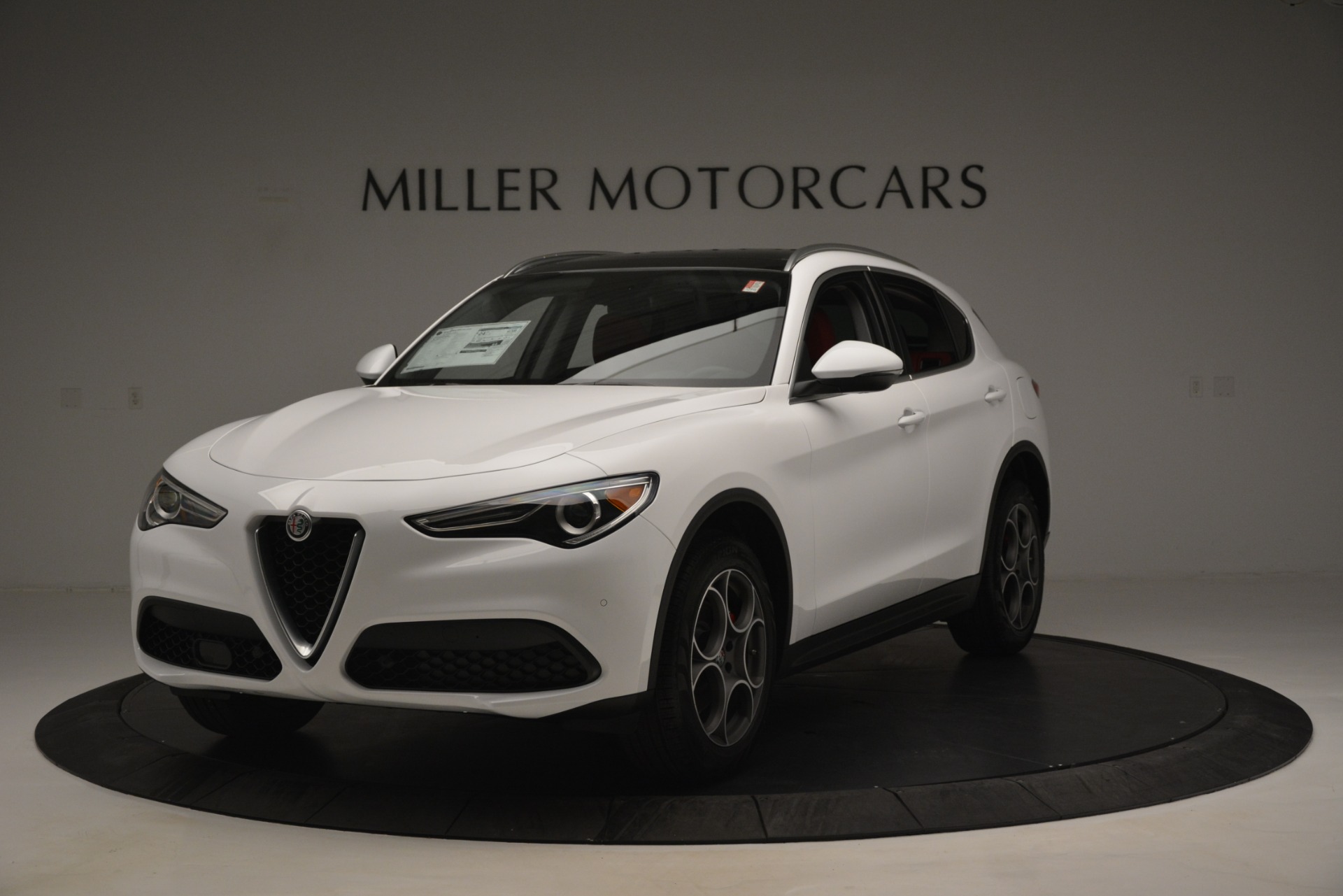 New 2019 Alfa Romeo Stelvio Q4 for sale Sold at Pagani of Greenwich in Greenwich CT 06830 1