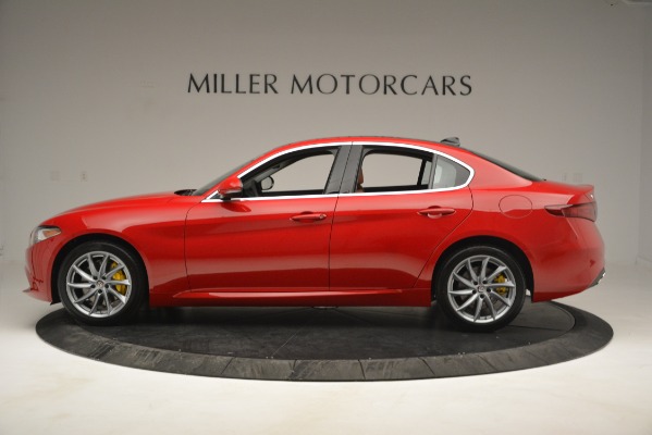 New 2019 Alfa Romeo Giulia Q4 for sale Sold at Pagani of Greenwich in Greenwich CT 06830 3