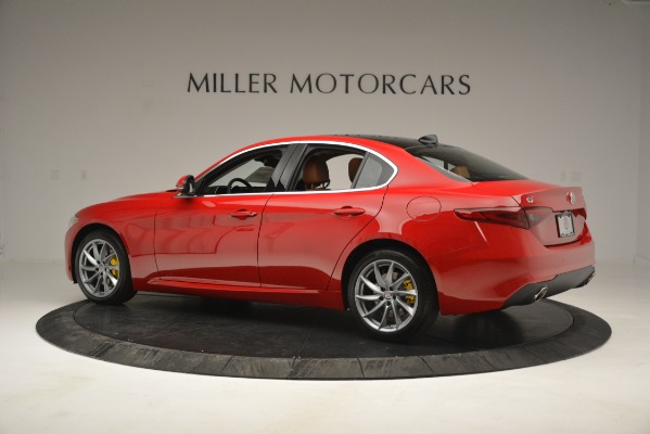 New 2019 Alfa Romeo Giulia Q4 for sale Sold at Pagani of Greenwich in Greenwich CT 06830 4