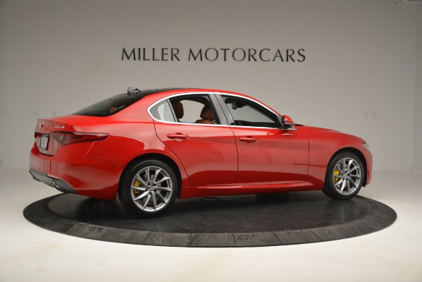 New 2019 Alfa Romeo Giulia Q4 for sale Sold at Pagani of Greenwich in Greenwich CT 06830 8