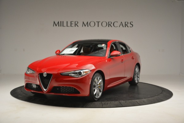 New 2019 Alfa Romeo Giulia Q4 for sale Sold at Pagani of Greenwich in Greenwich CT 06830 1