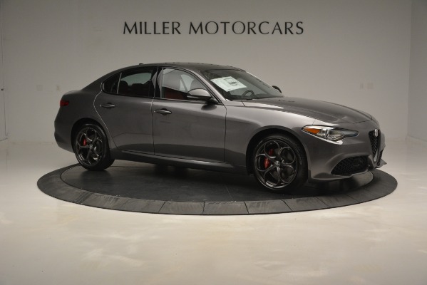 New 2019 Alfa Romeo Giulia Ti Sport Q4 for sale Sold at Pagani of Greenwich in Greenwich CT 06830 10