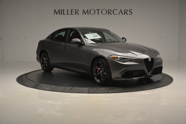 New 2019 Alfa Romeo Giulia Ti Sport Q4 for sale Sold at Pagani of Greenwich in Greenwich CT 06830 11